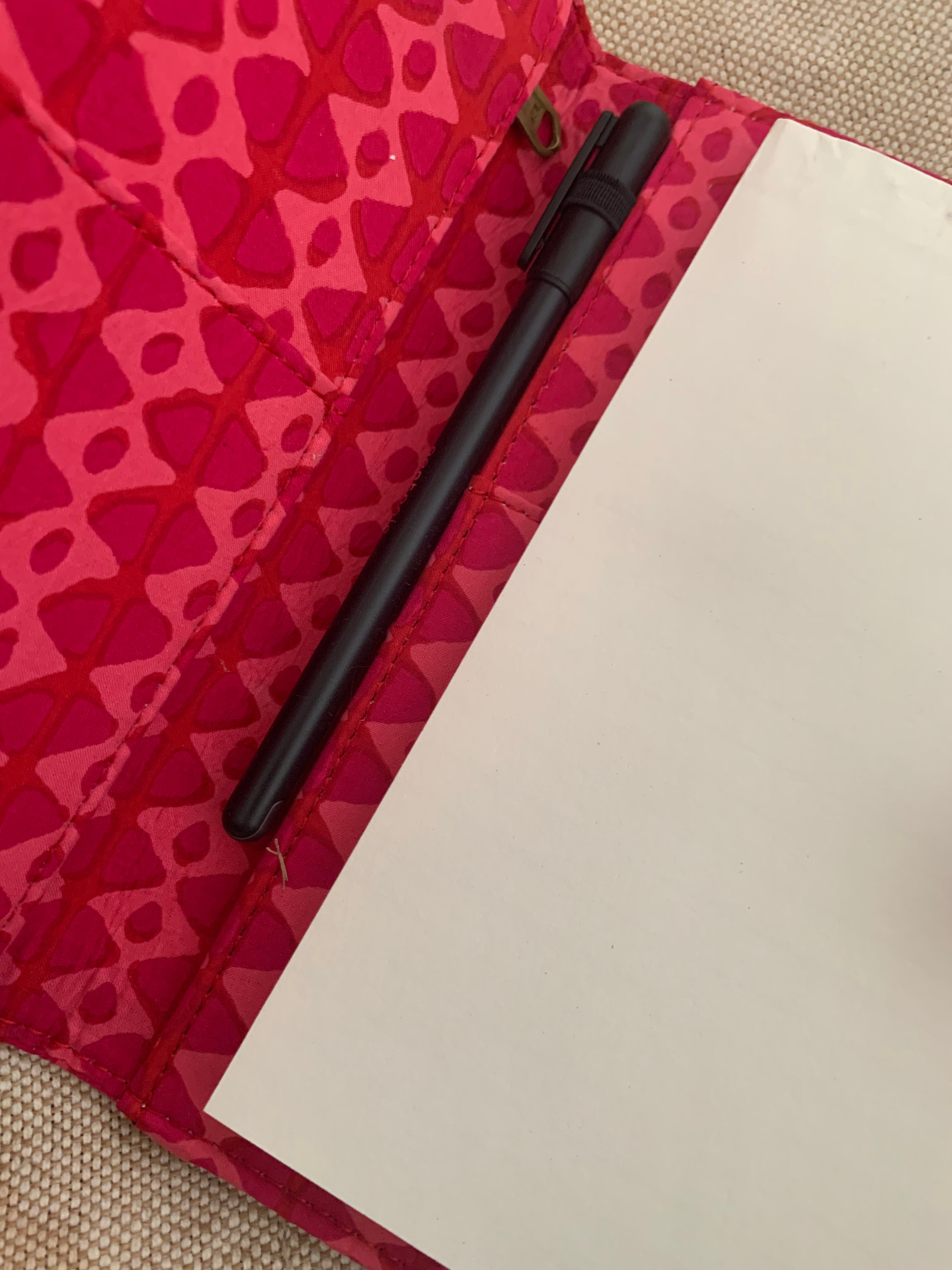 Hand Block Print Planner Note Book