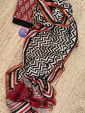Handblock chanderi suit