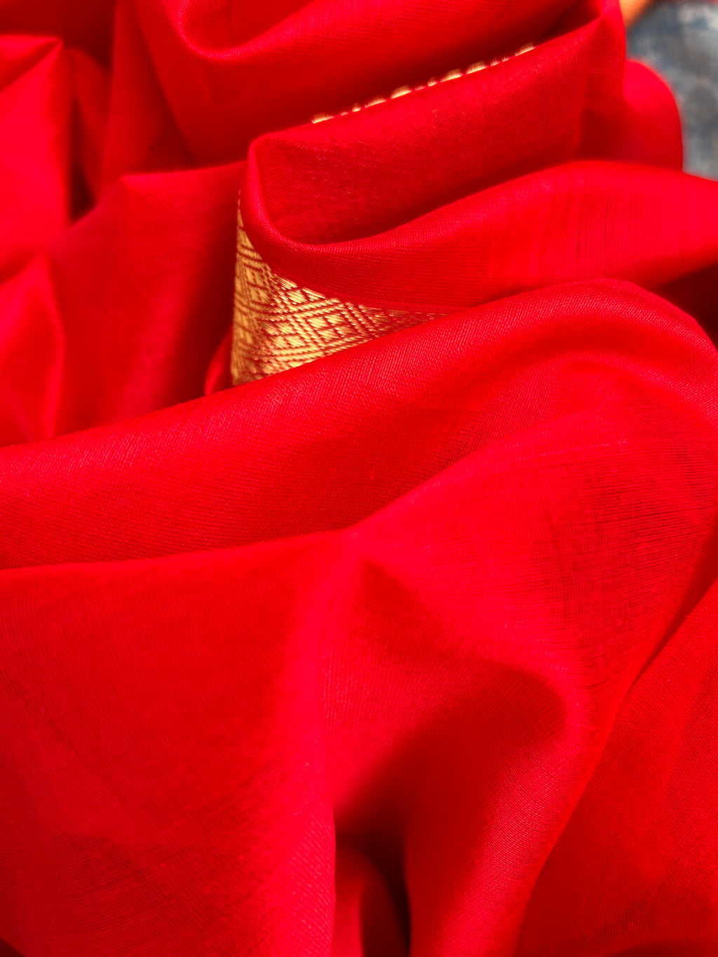 Handwoven Maheshwari Kurta Dupatta Set