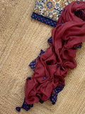 Handblock Cotton Kota Suit