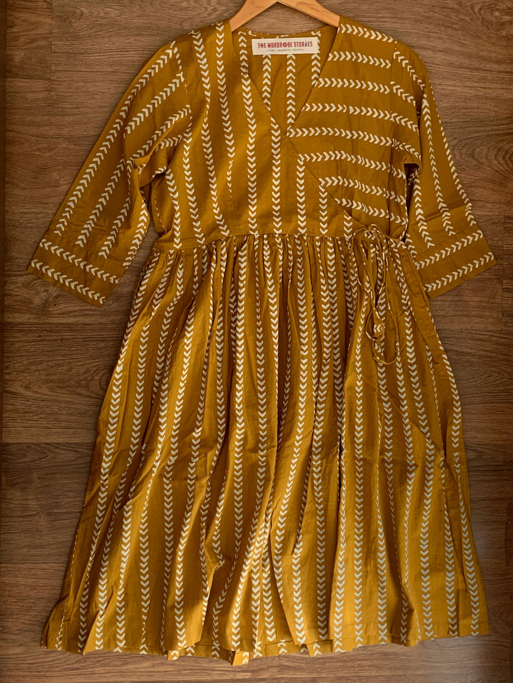 Handcrafted Angarakha Kurta Dress