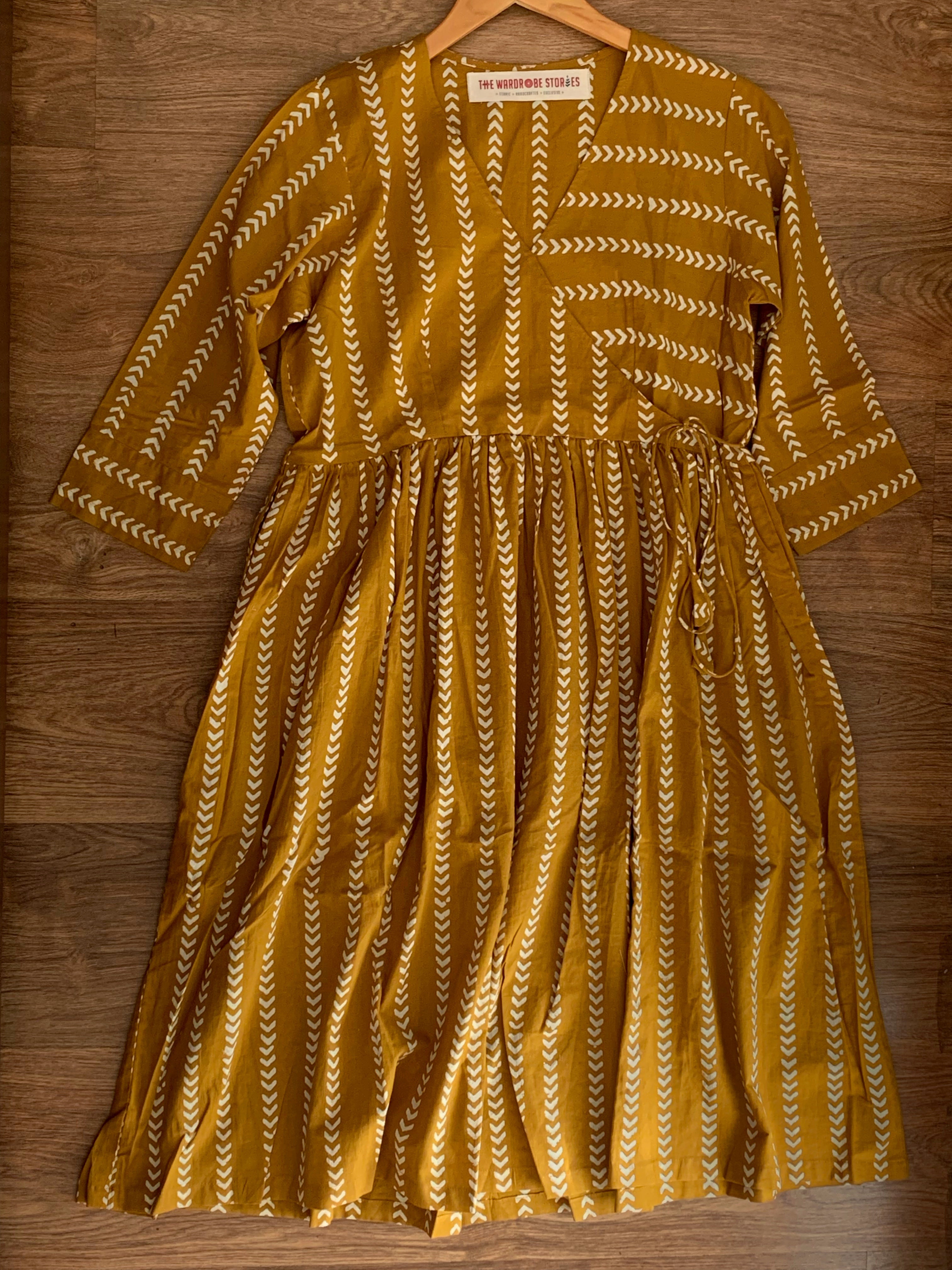 Handcrafted Angarakha Kurta Dress