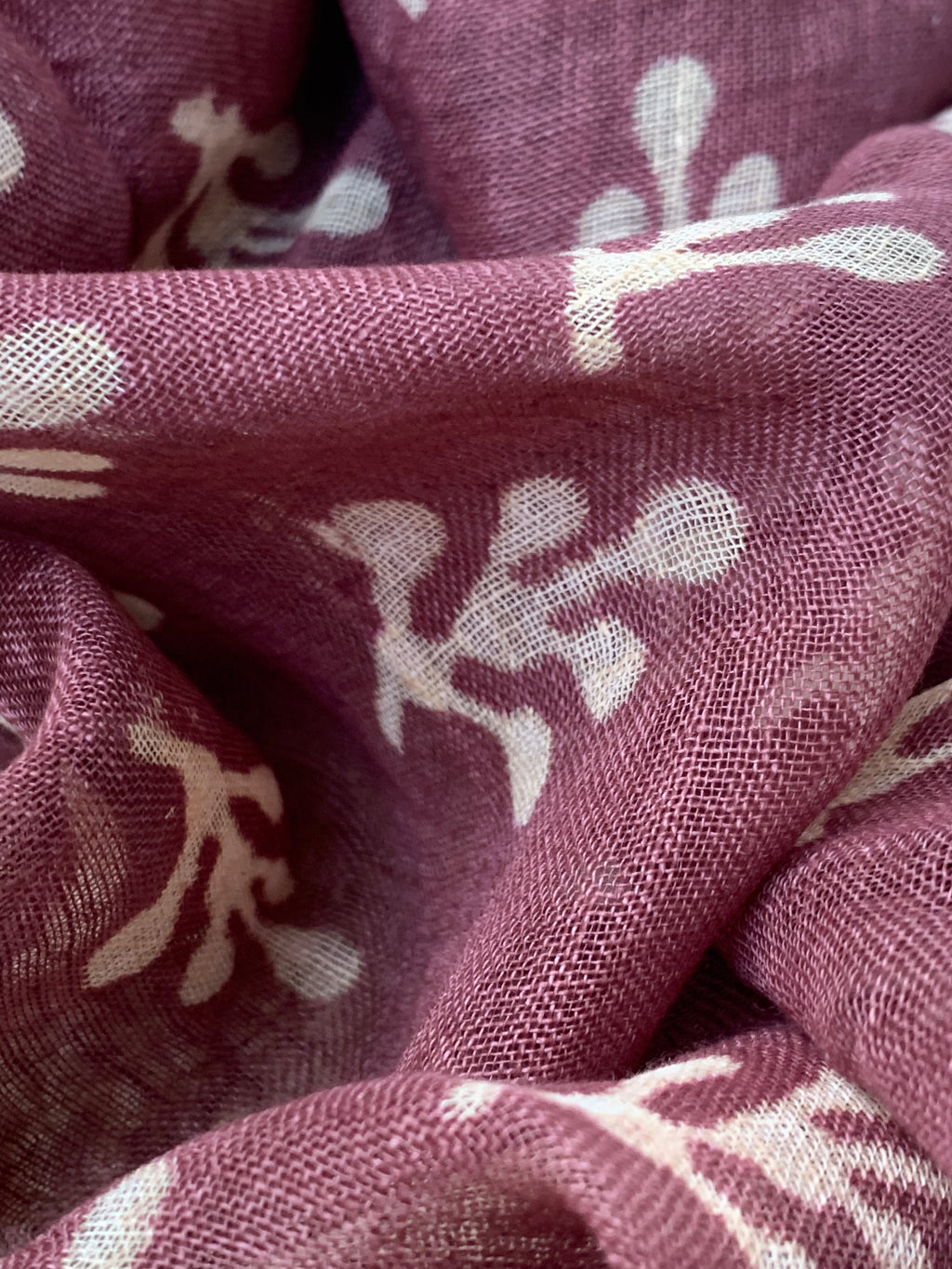 Handcrafted Linen Kurta Dupatta Set