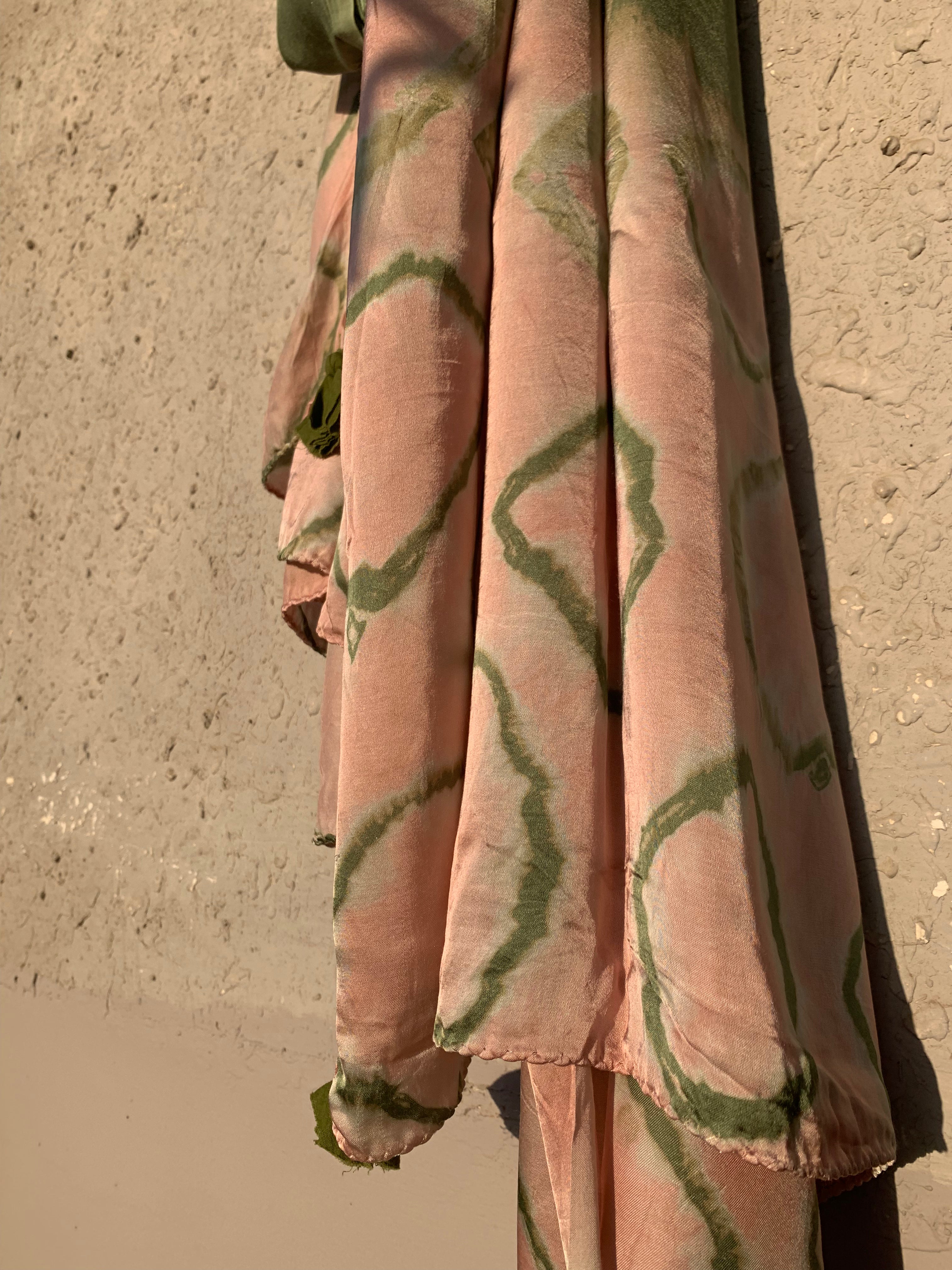 Shibori Modal Silk Stole