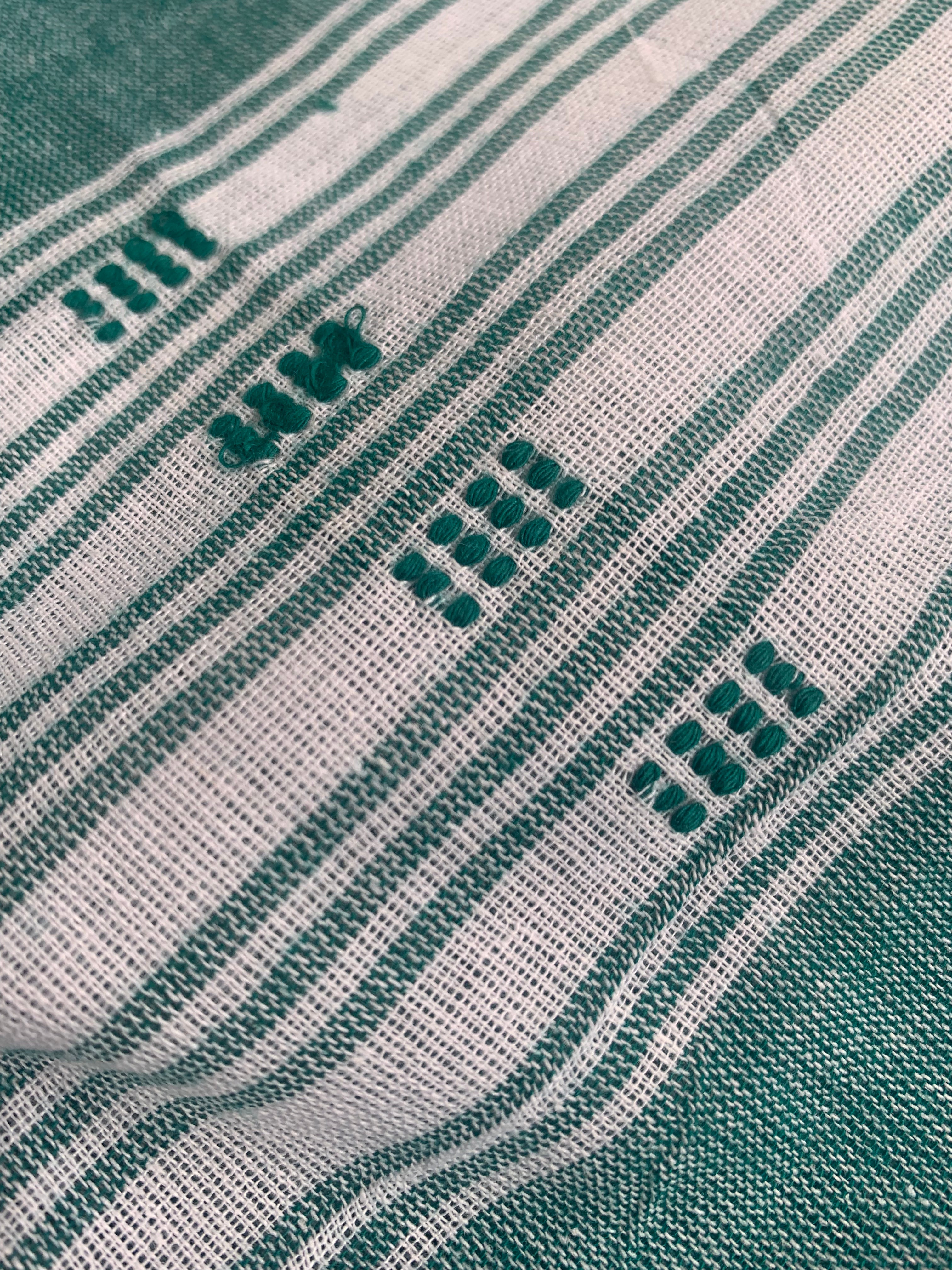 Handcrafted cotton suit