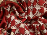 Handcrafted Cotton Chanderi Suit