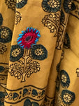 Handcrafted Ajrakh Kurta Dupatta set