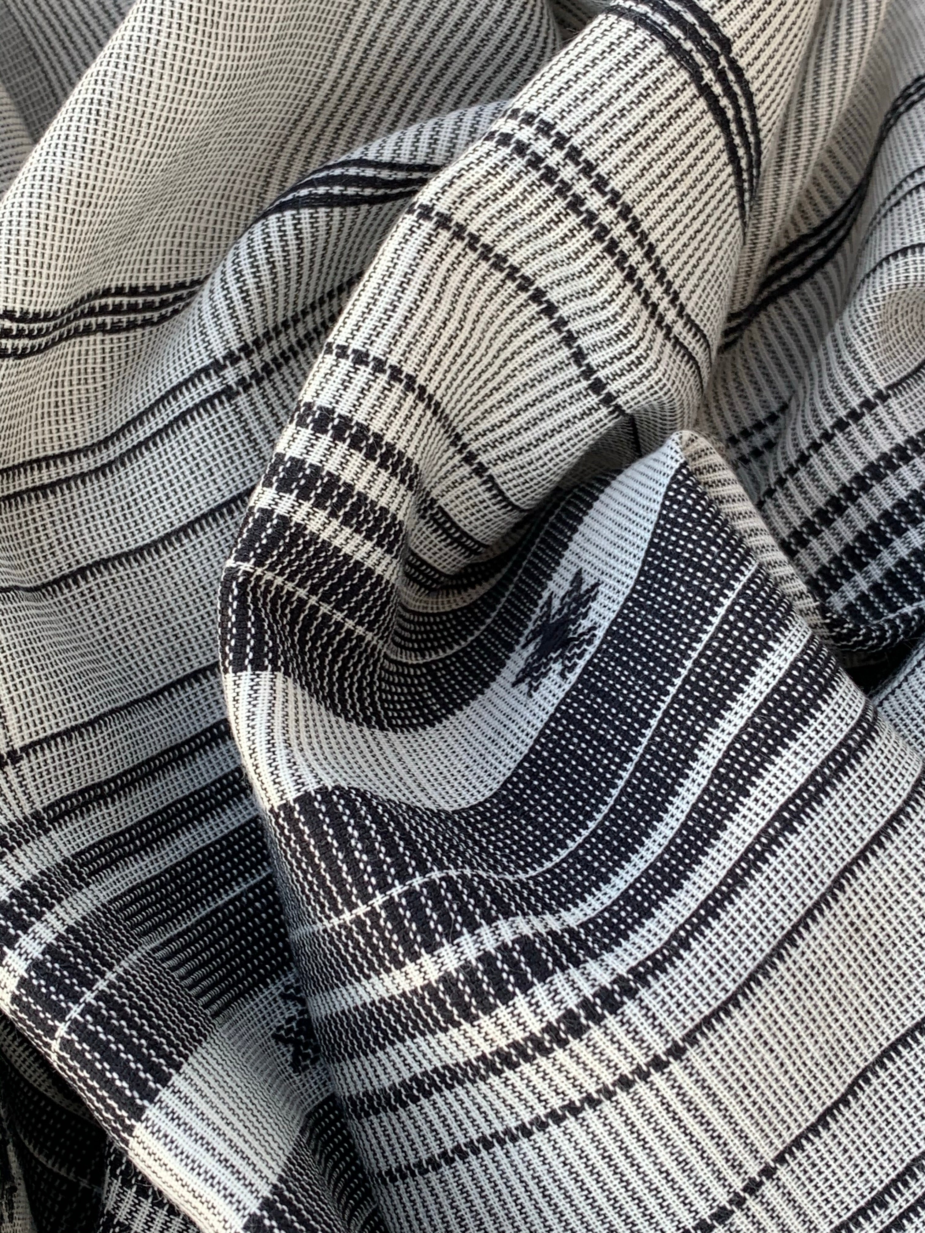 Handwoven Bhujodi Kurta Dupatta Set