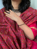 Handcrafted Kantha Cotton Silk Dupatta