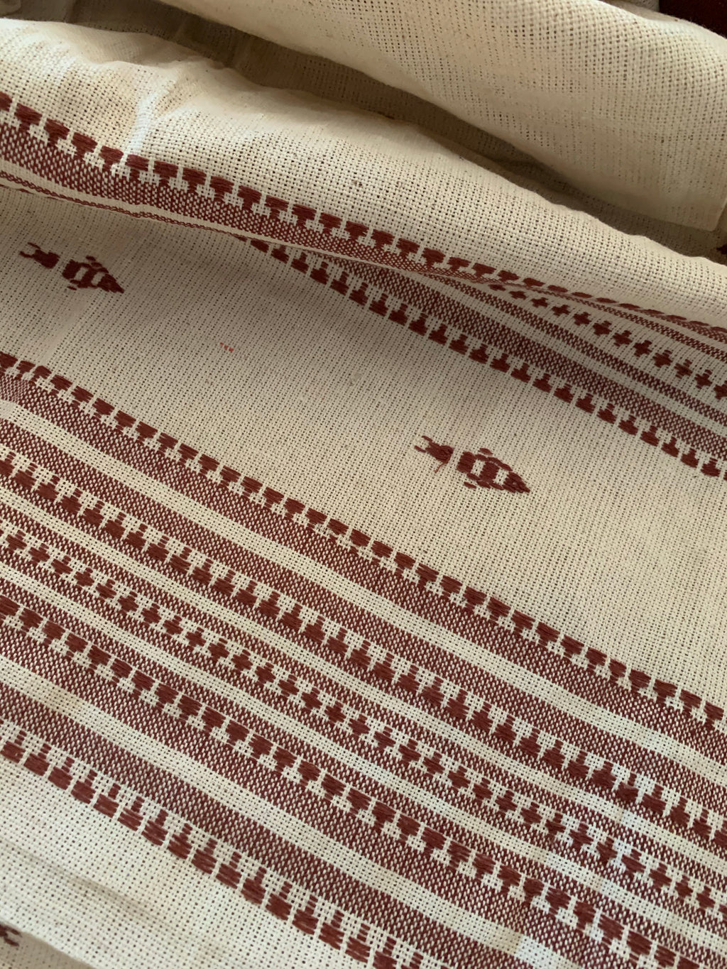 Handspun Handwoven Kotpad Kurta Dupatta Set