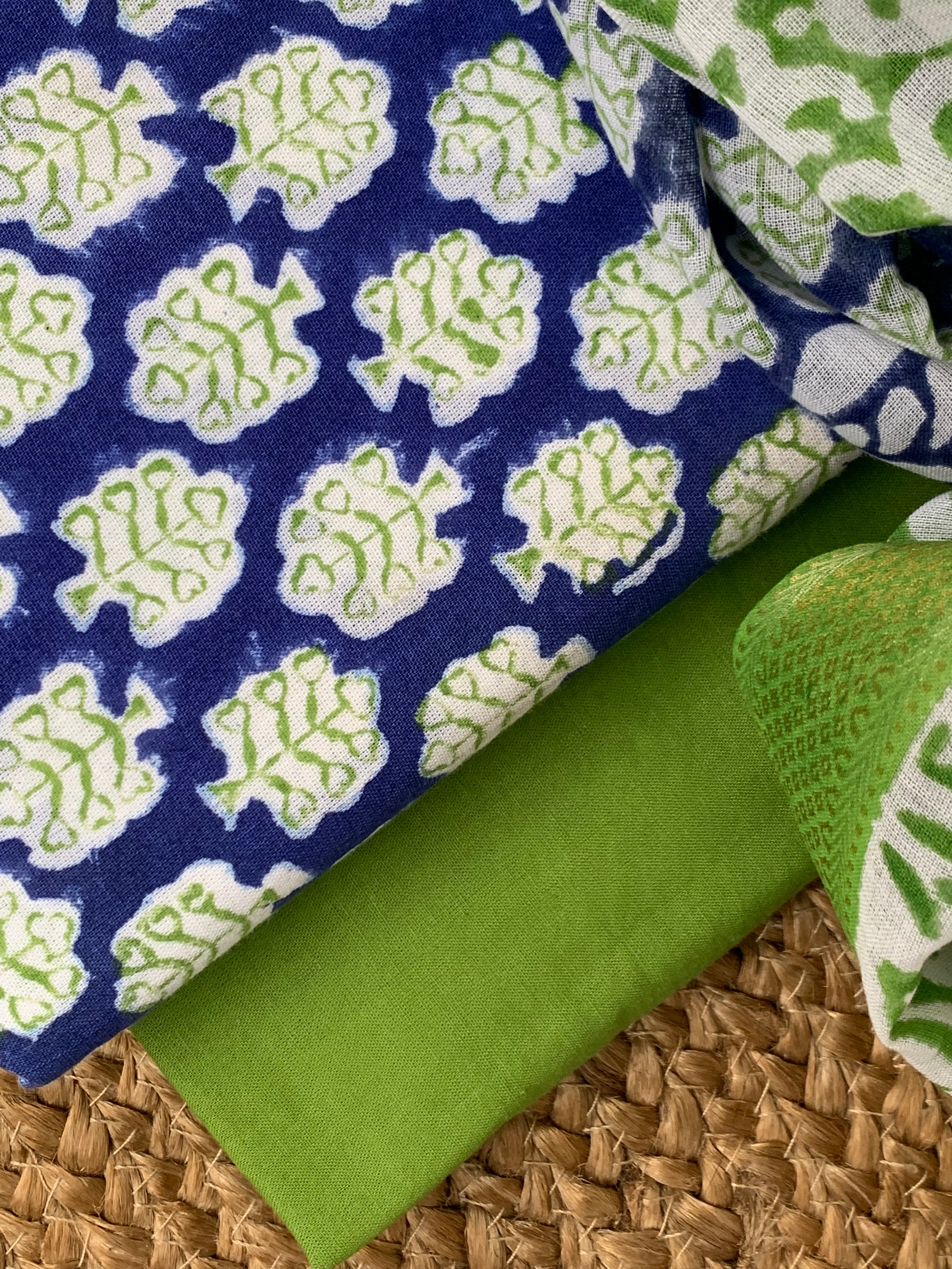 Handblock Cotton Suit