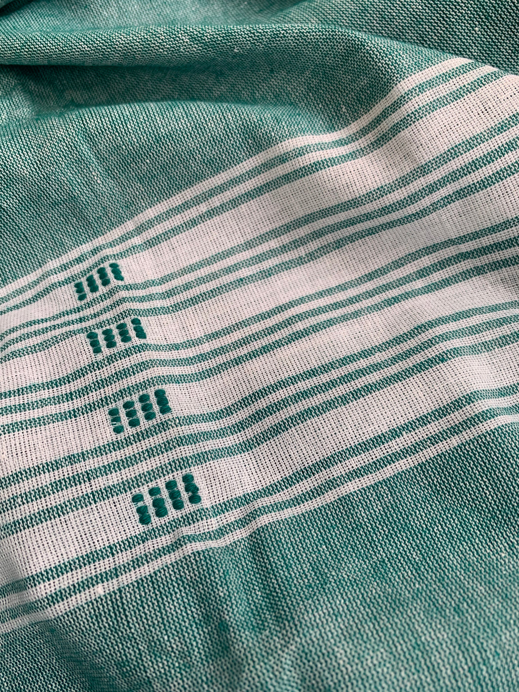 Handcrafted cotton suit