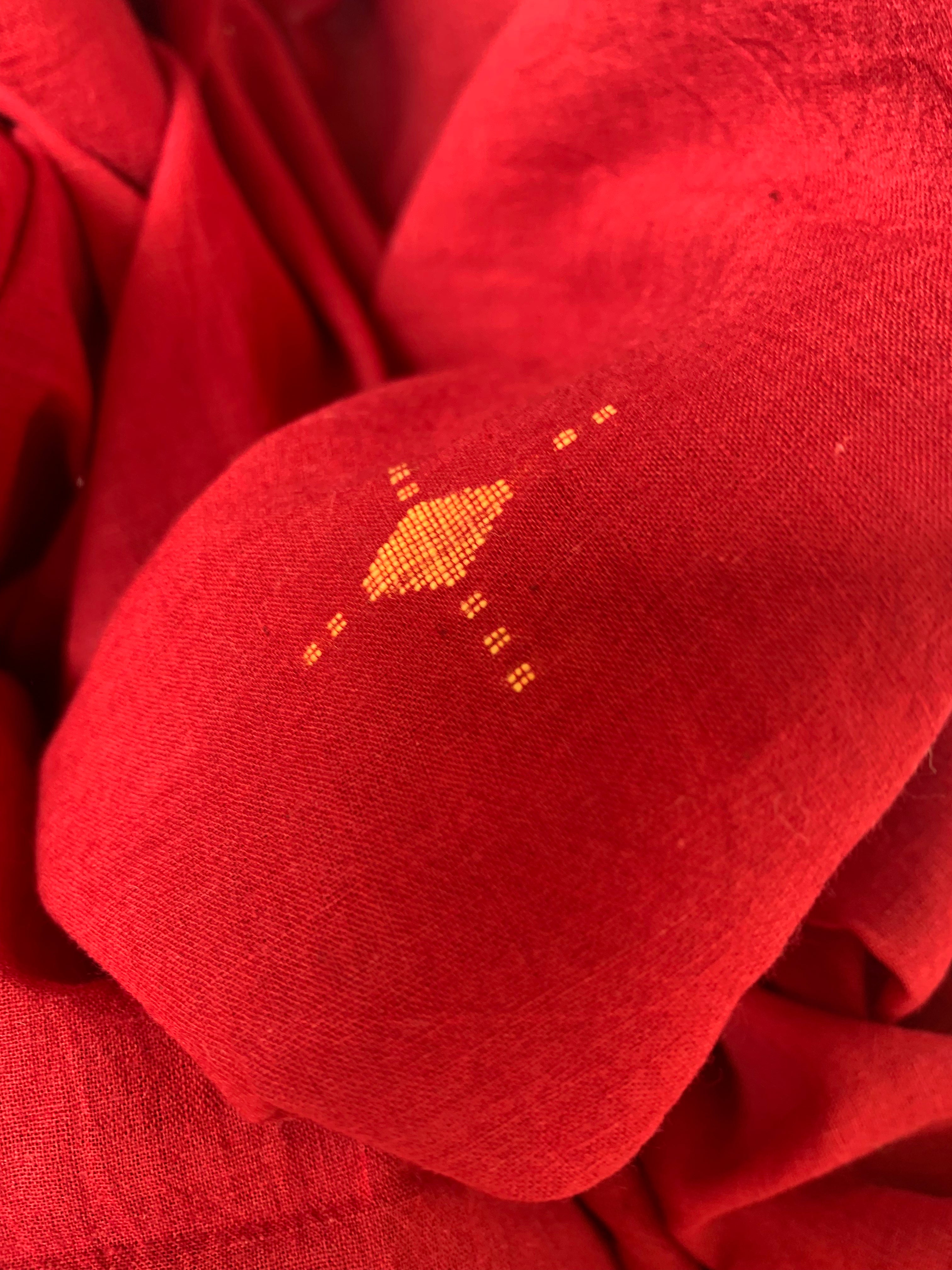 Ishq - Handwoven Bengal Jamdani Kurta Dupatta set