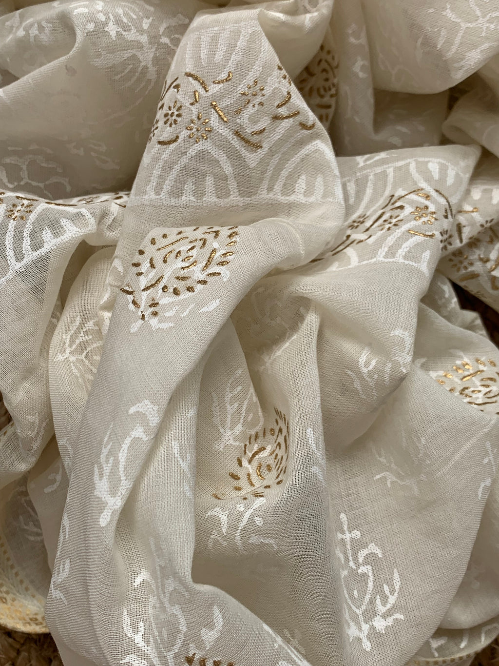 Handblock Cotton Suit