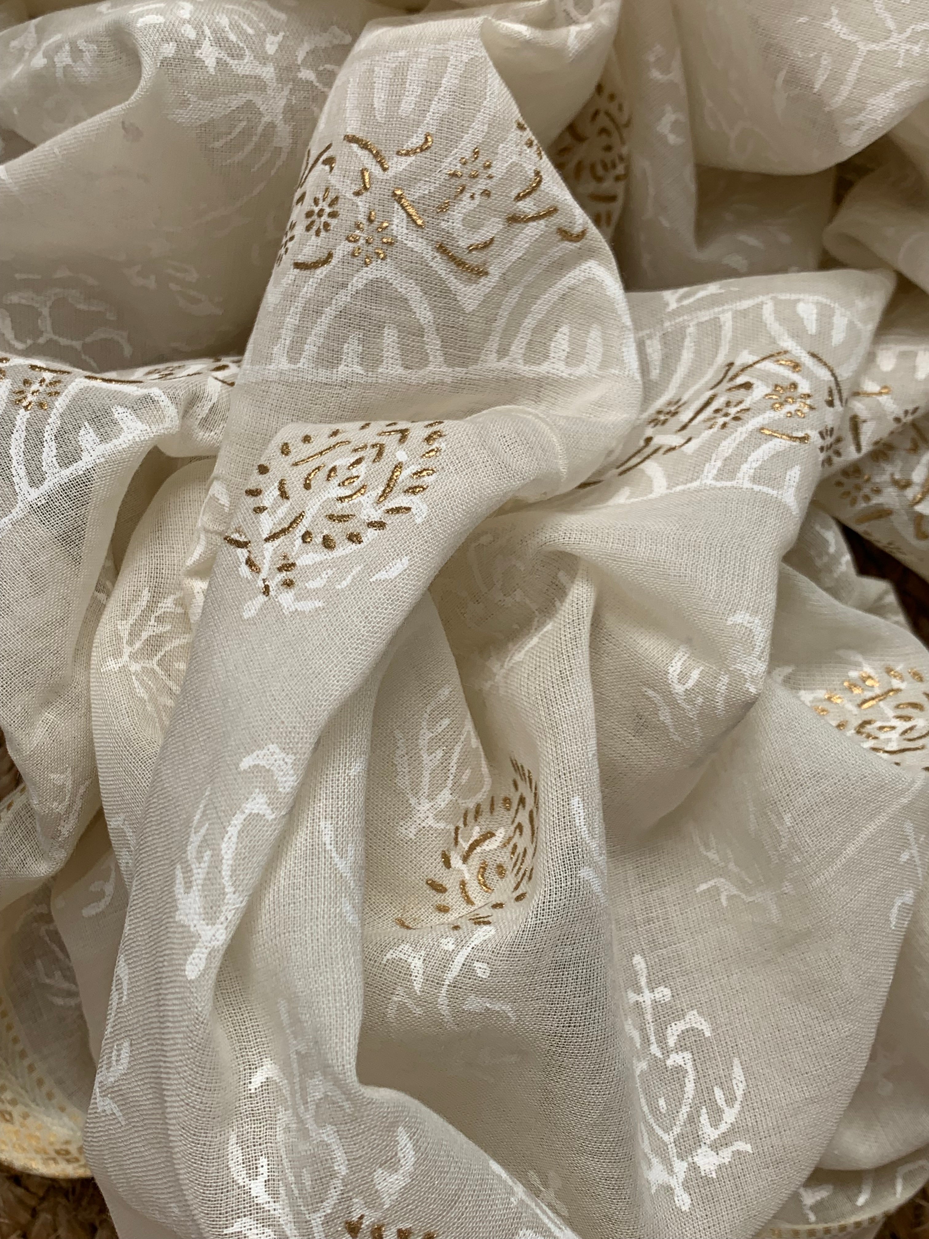 Handblock Cotton Suit