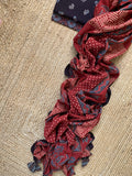 Natural Dyes Handblock Ajrakh Cotton Suit
