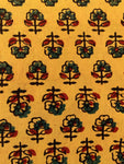 Hand Block Printed Ajrakh Natural Dyed Cotton Fabric Kurta Bottom Set
