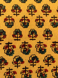 Hand Block Printed Ajrakh Natural Dyed Cotton Fabric Kurta Bottom Set