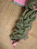 Handblock Cotton Kota Suit