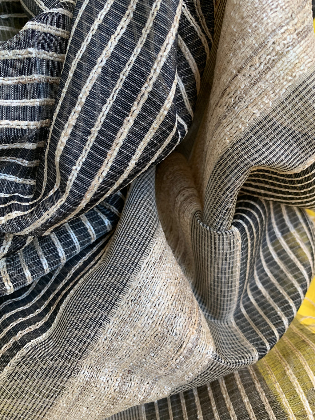 Handwoven Maheshwari Kurta dupatta set