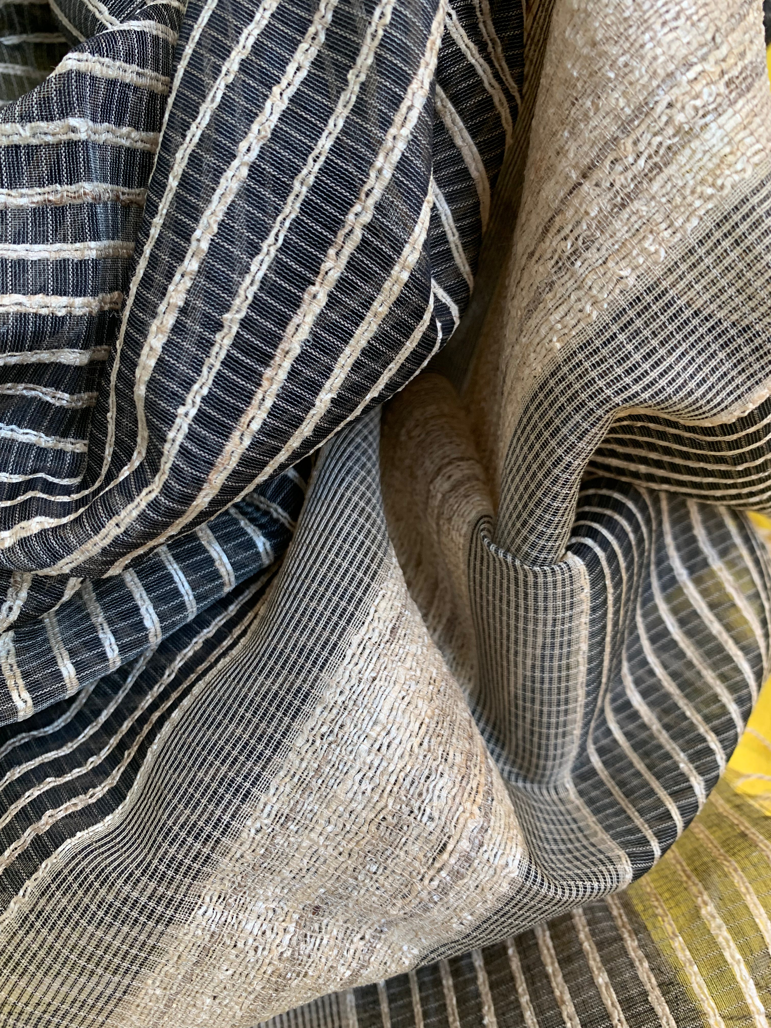 Handwoven Maheshwari Kurta dupatta set