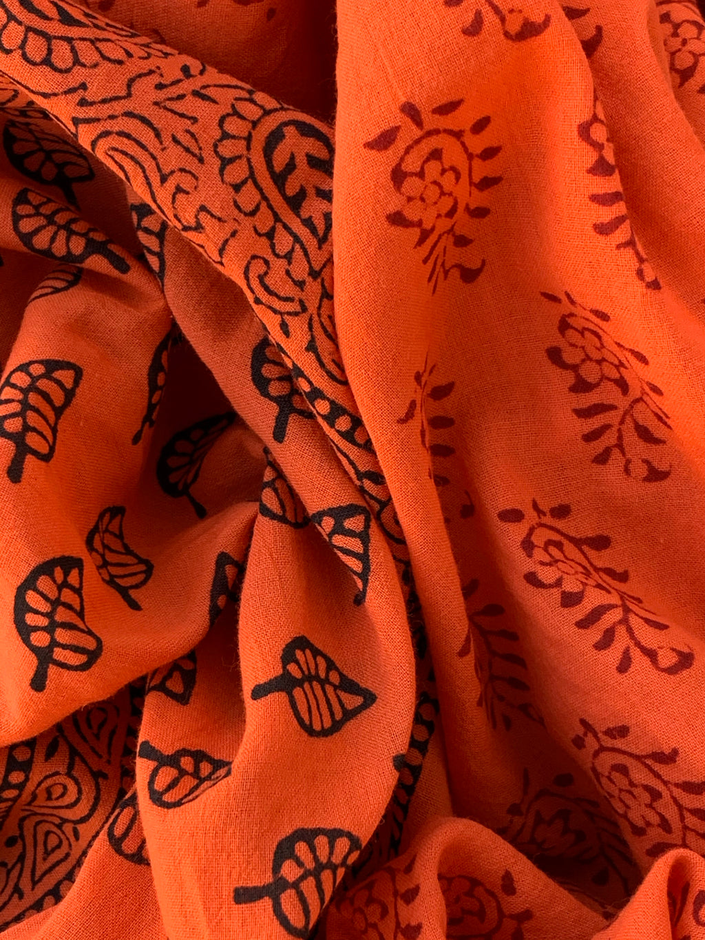 Natural Dyed Bagh Handblock Cotton Suit