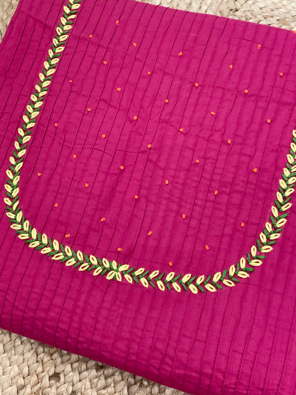Handcrafted Kurta Dupatta set
