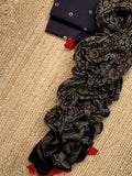 Handcrafted Bandhani Ajrakh Cotton Suit