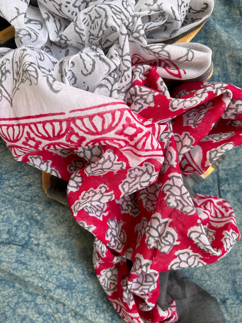 Handblock Cotton Suit