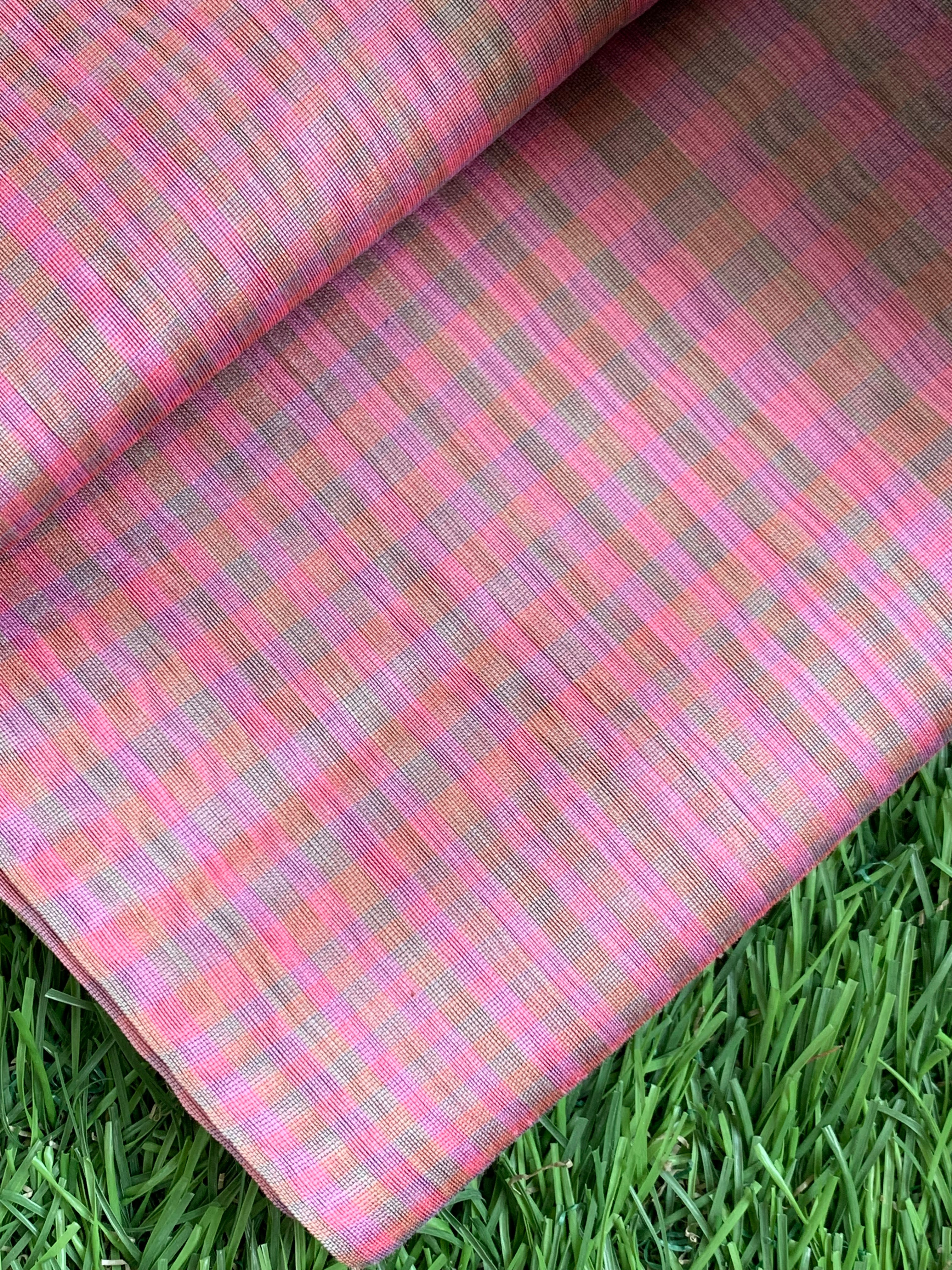 Handwoven Maheshwari Kurta dupatta set
