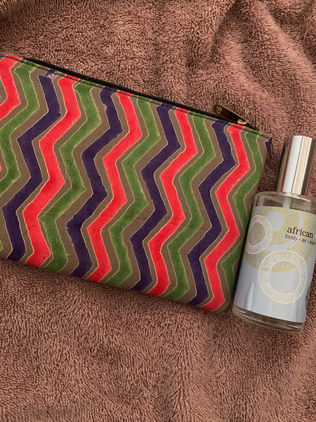 Handcrafted Cotton Pouch - Set of 3
