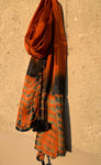 Shibori Modal Silk Stole