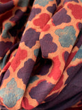 Handblock Ajrakh Dupatta