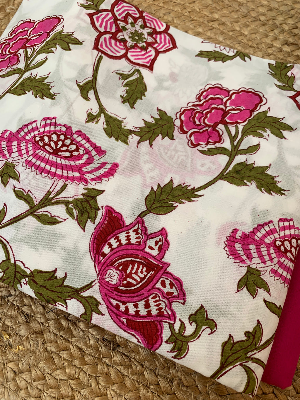 Handcrafted Cotton Suit