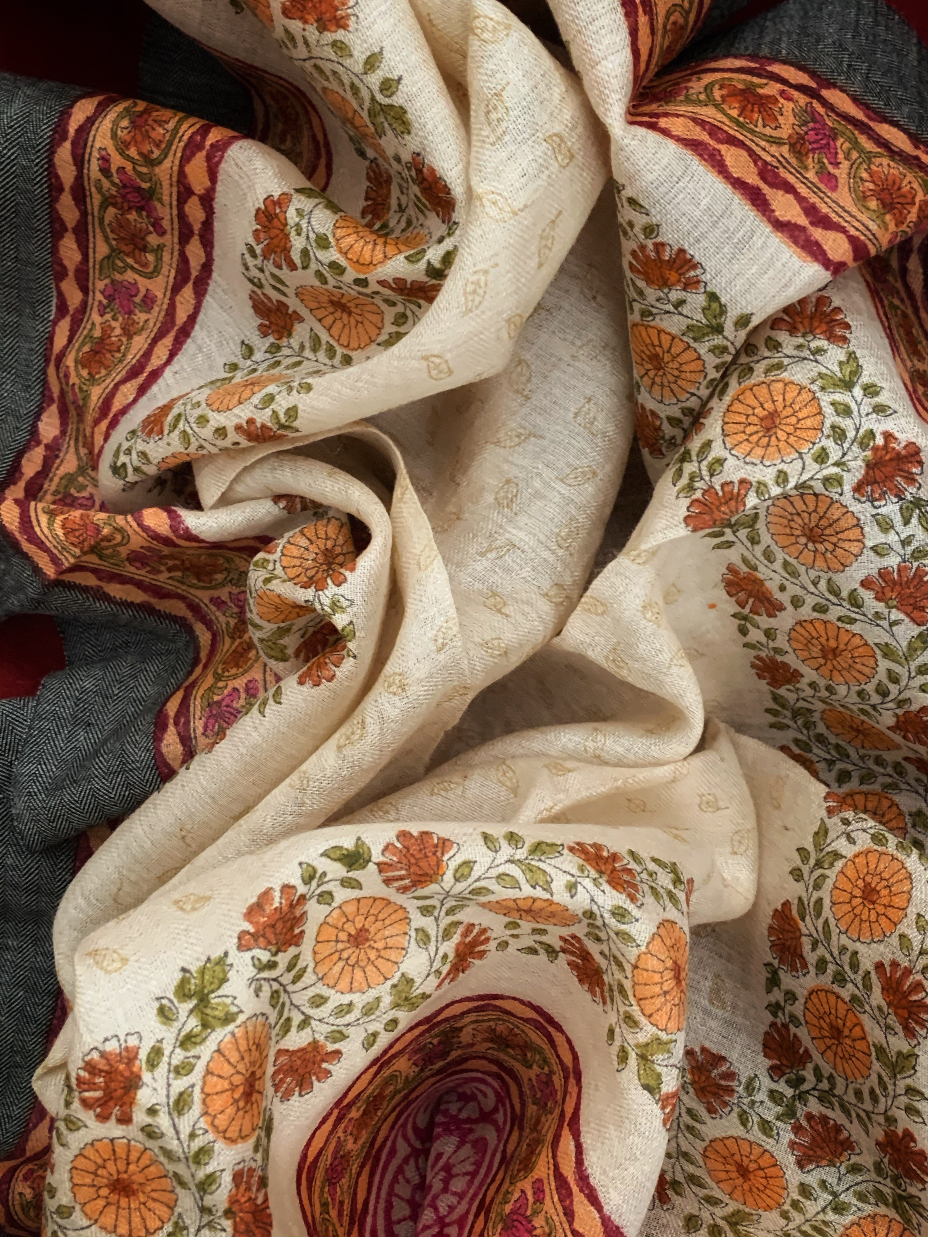 Tussar Munga Silk Kurta Dupatta Set