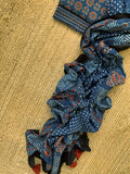 Natural Dyes Handblock Ajrakh Cotton Suit