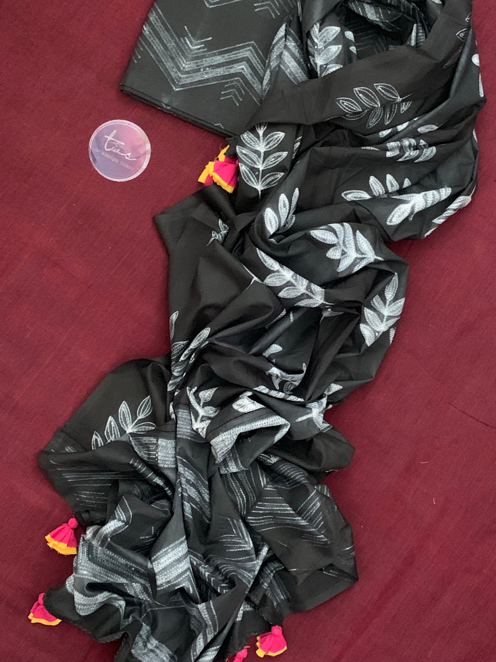 Handcrafted Shibori Kurta Dupatta Set
