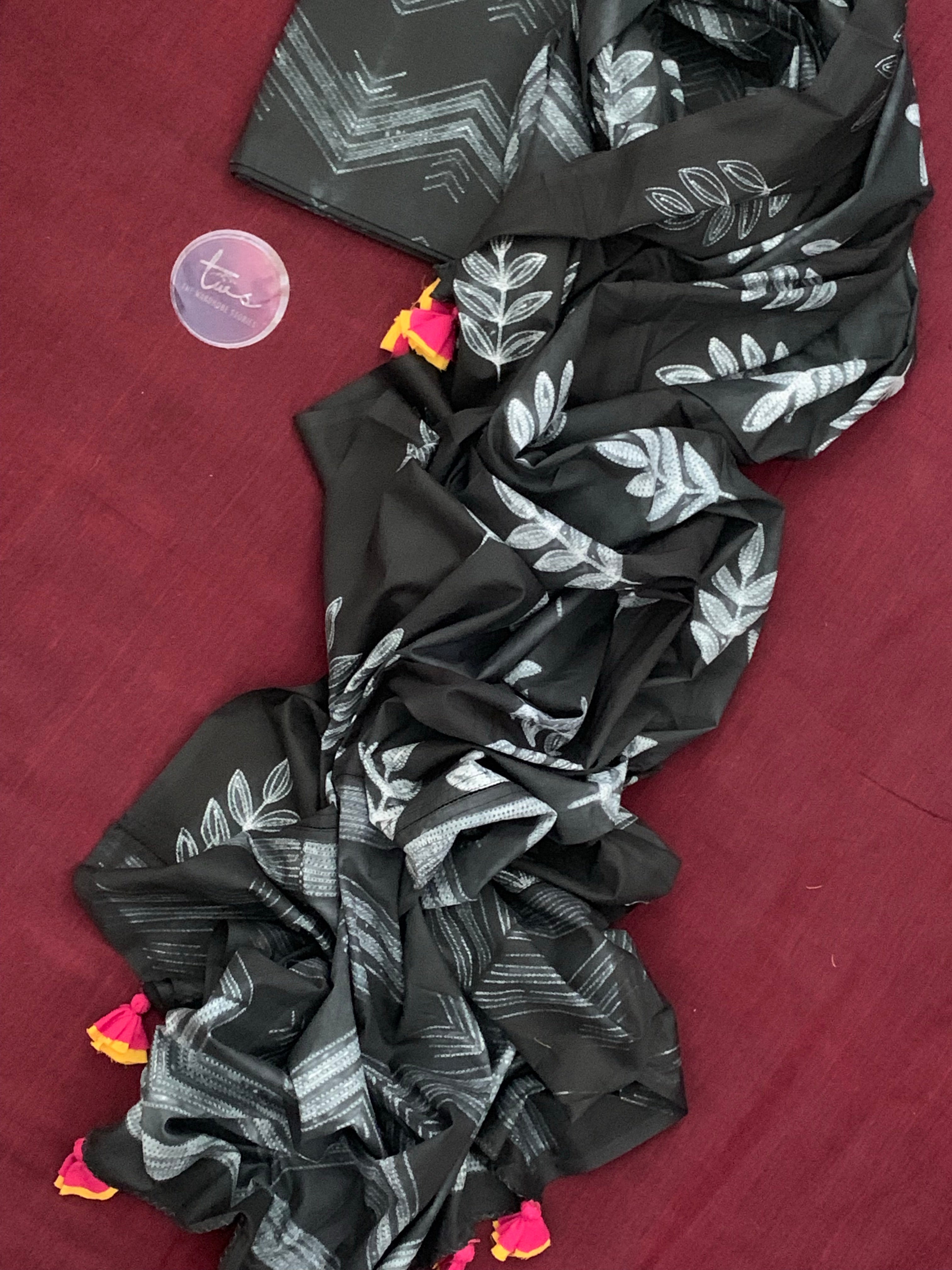 Handcrafted Shibori Kurta Dupatta Set