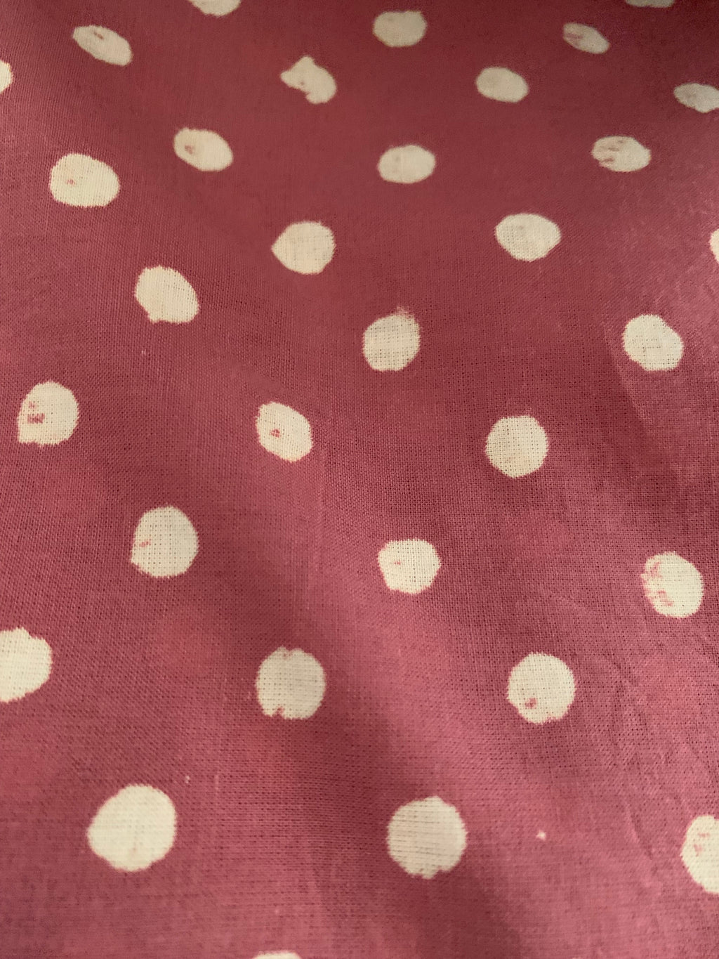 Hand Block Printed Bagru Azo free Dye Cotton Fabric 260/metre