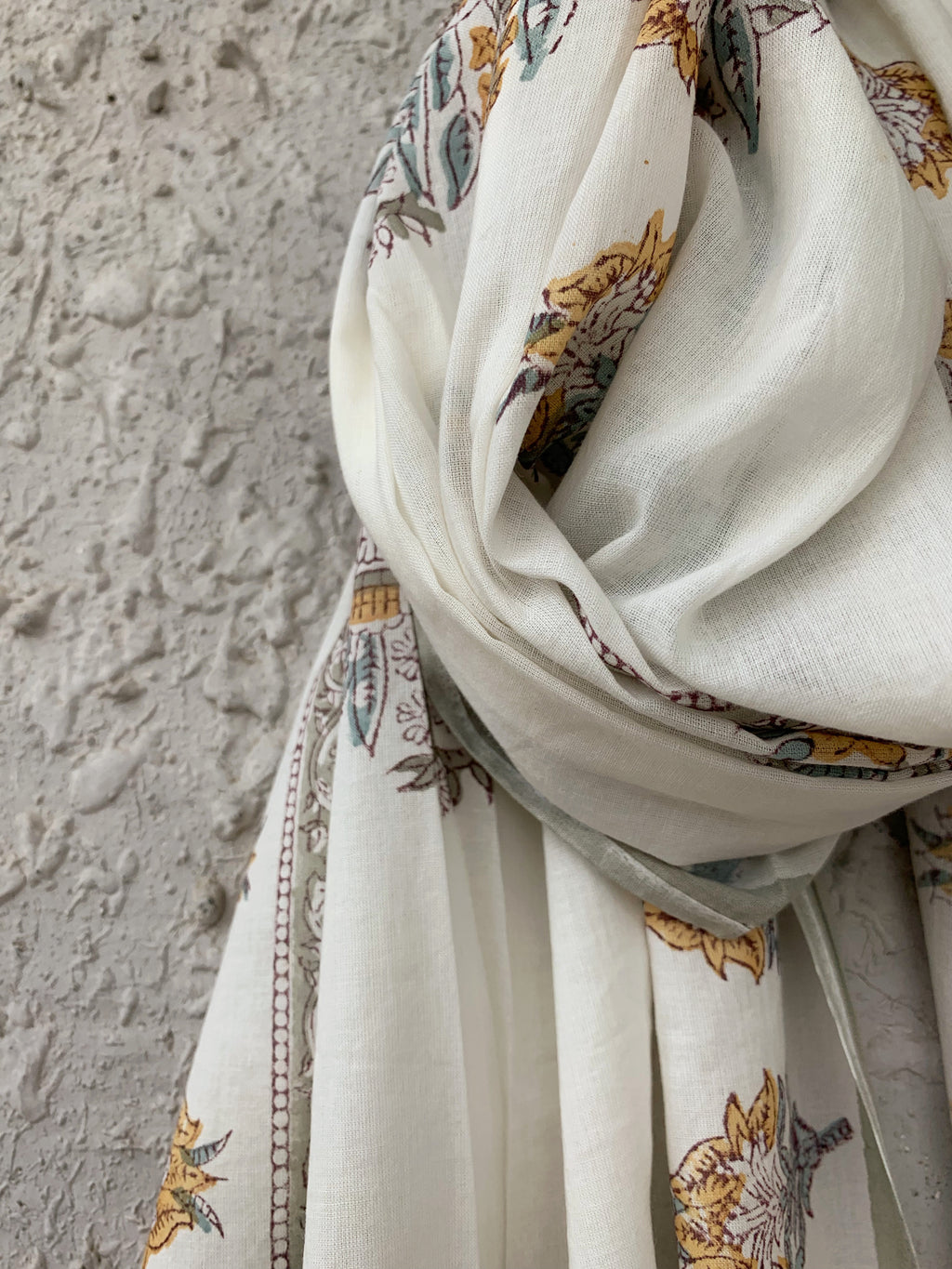 Mul Cotton Stole