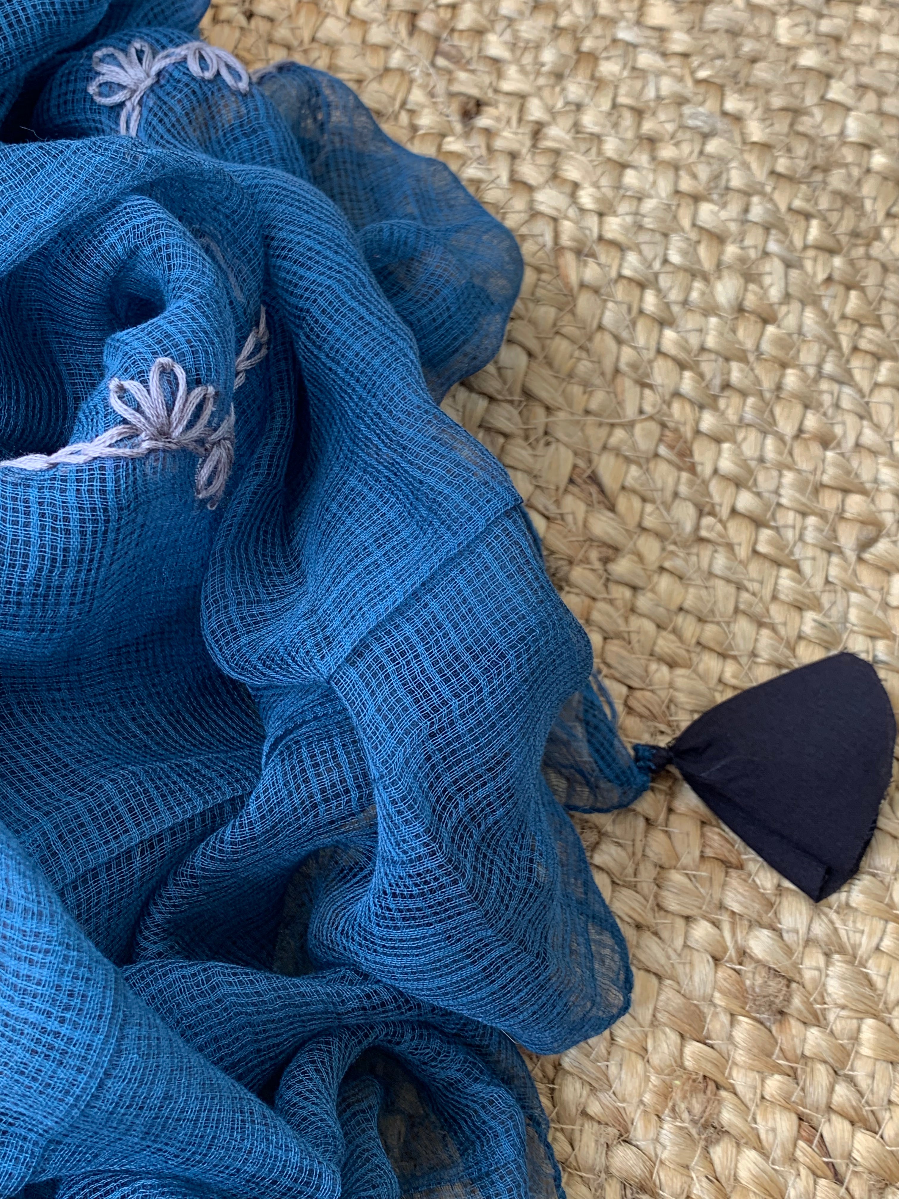 Natural Dyes Handcrafted Ajrakh Kota Suit