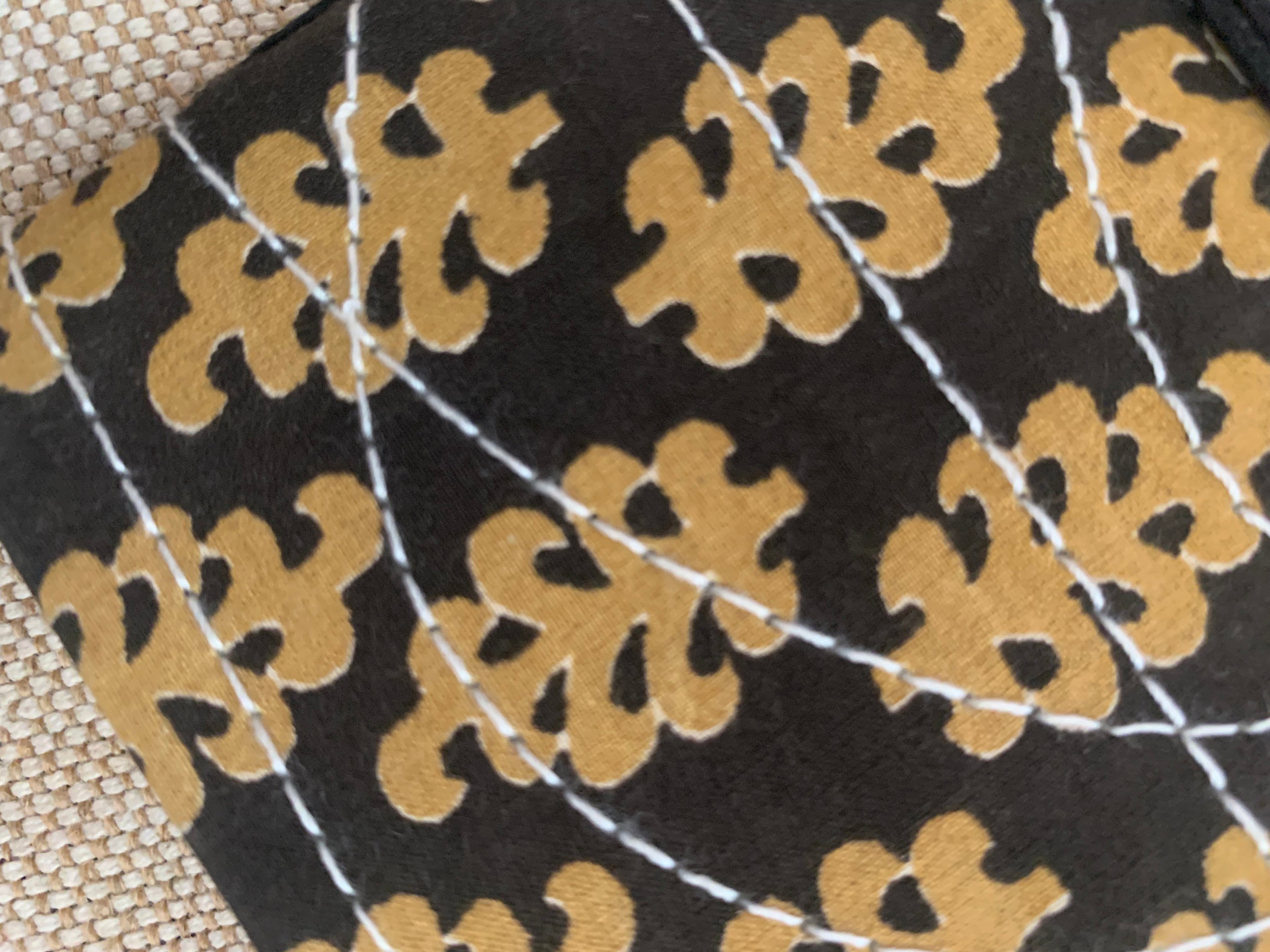 Block Print Fabric Cover Diary