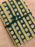 Block Print Fabric Cover Diary