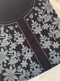 Hand Machine Embroidered Kurta