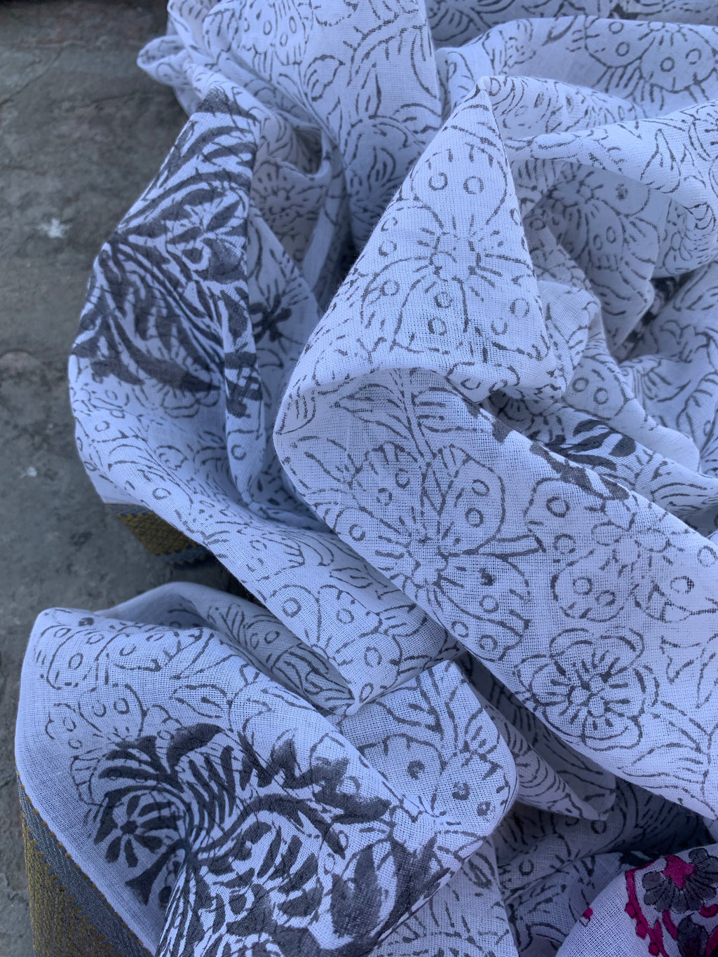 Handblock Cotton Suit