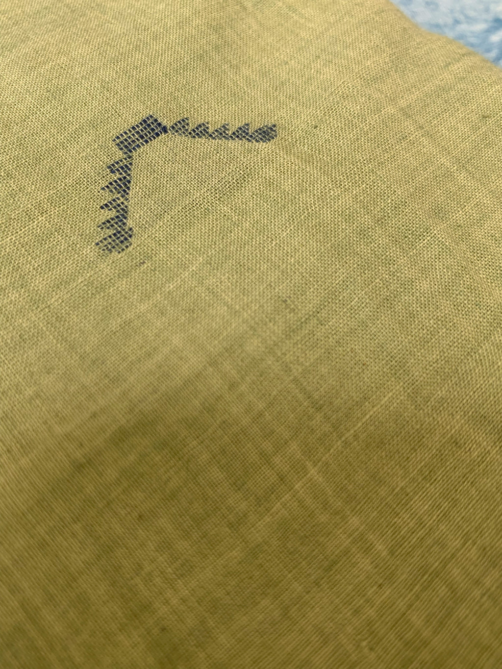 Jade- Handwoven Bengal Jamdani Kurta Dupatta set