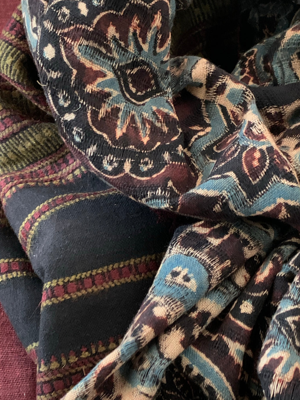 Handwoven Kurta Dupatta Set