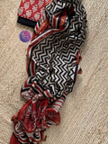 Handblock Chanderi Suit