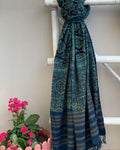 Handwoven Ajrakh Dupatta
