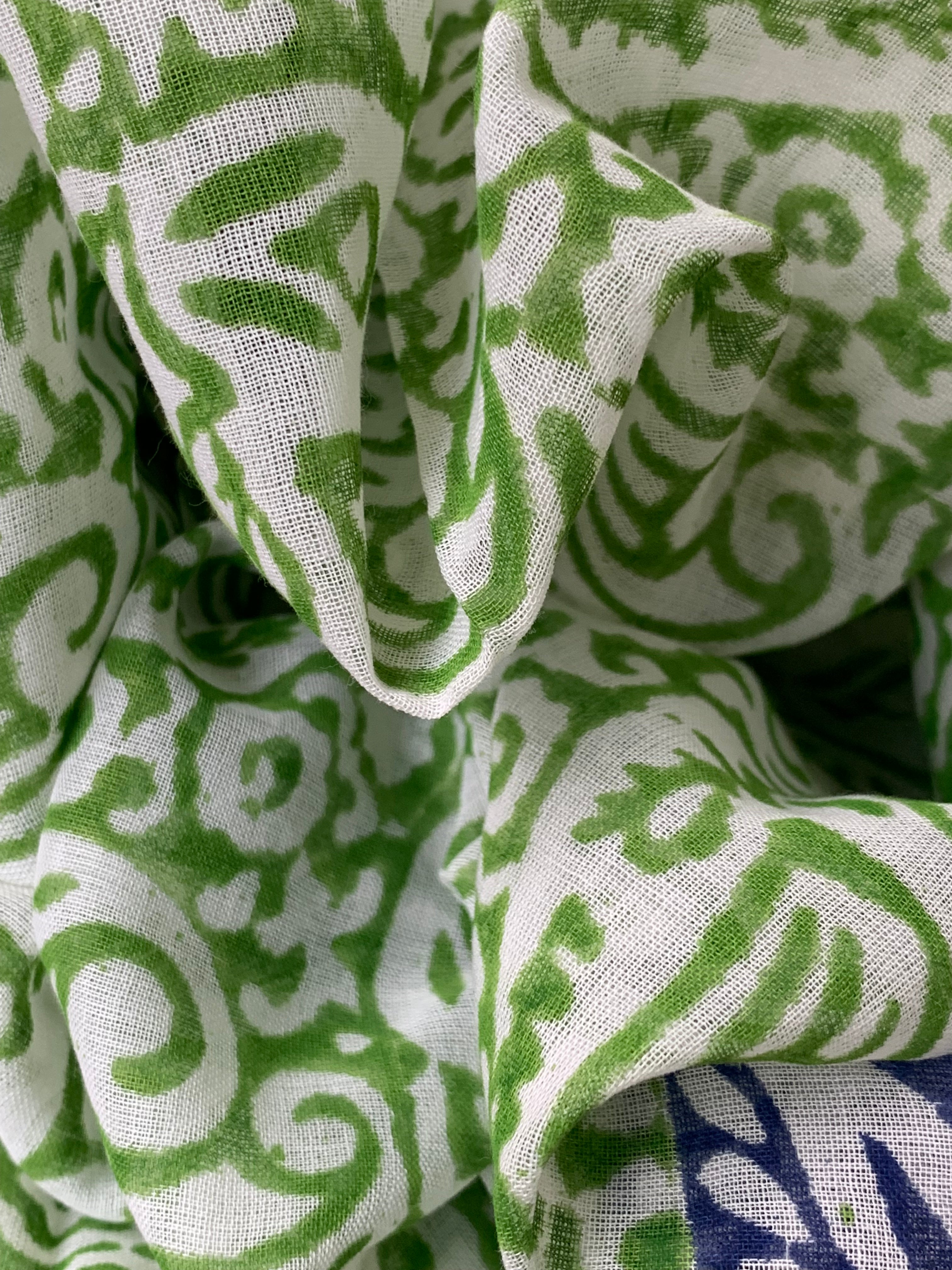 Handblock Cotton Suit